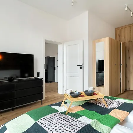 Klimatyzowane I Stylowe W Poznaniu Blisko Parku By Renters Apartment Posen