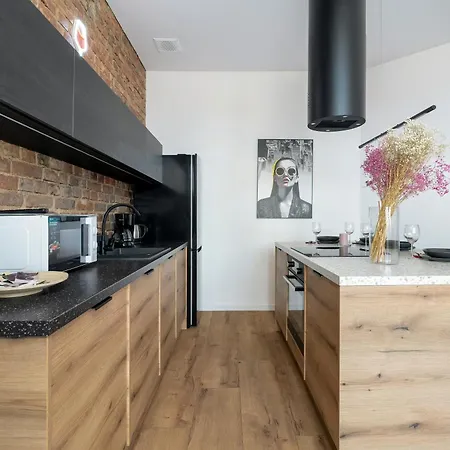 Klimatyzowane I Stylowe W Poznaniu Blisko Parku By Renters Apartment Posen
