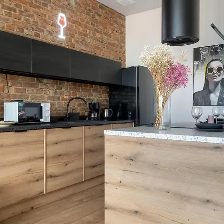 Klimatyzowane I Stylowe W Poznaniu Blisko Parku By Renters Apartment Posen