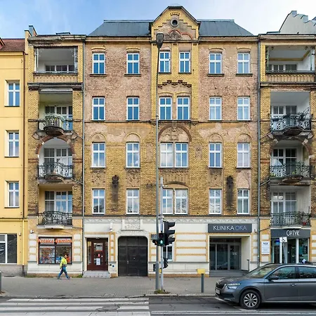 Apartment Klimatyzowane I Stylowe W Poznaniu Blisko Parku By Renters *